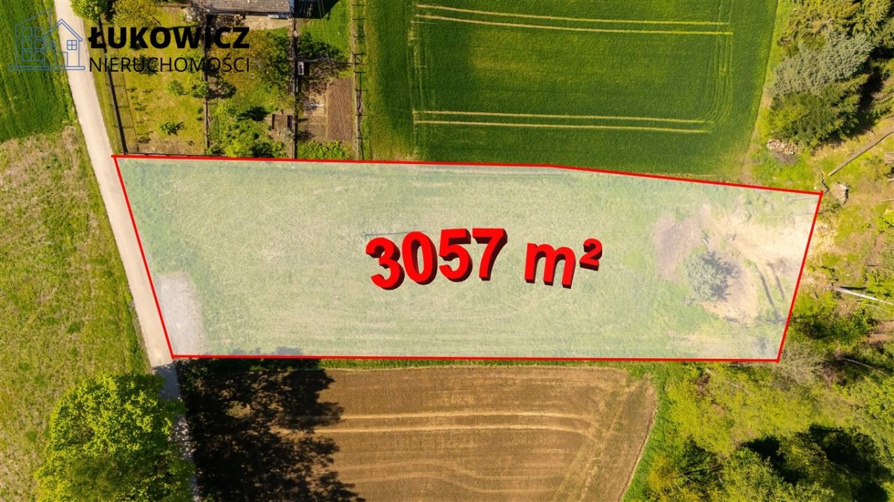 Działka budowlana Dankowice. Zdjęcie 3