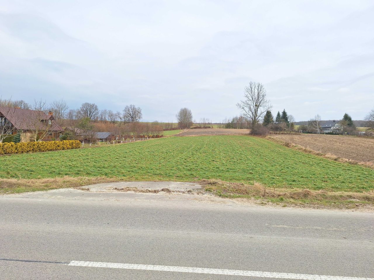 Działka budowlana Wieprzów Ordynacki