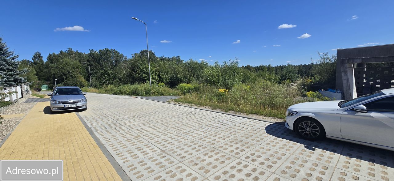 Działka budowlana Warzenko, ul. Wrzosowa. Zdjęcie 4