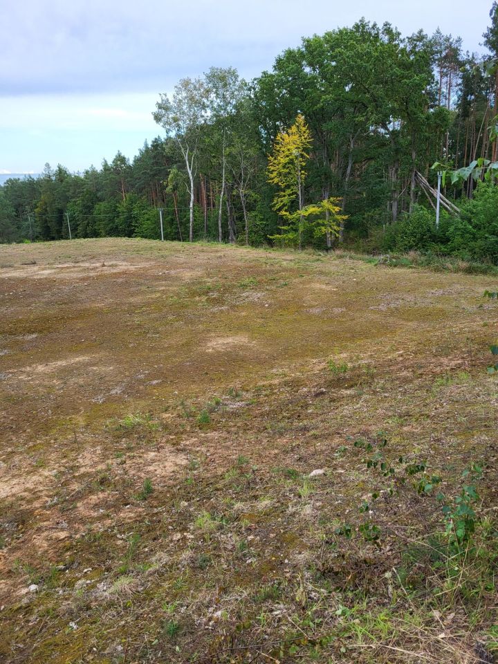 Działka budowlana Chycina