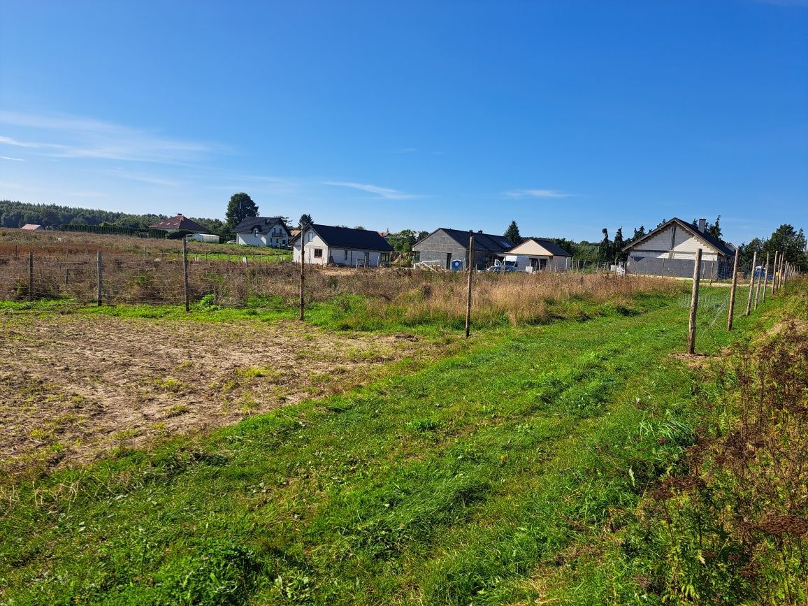 Działka budowlana Warcz