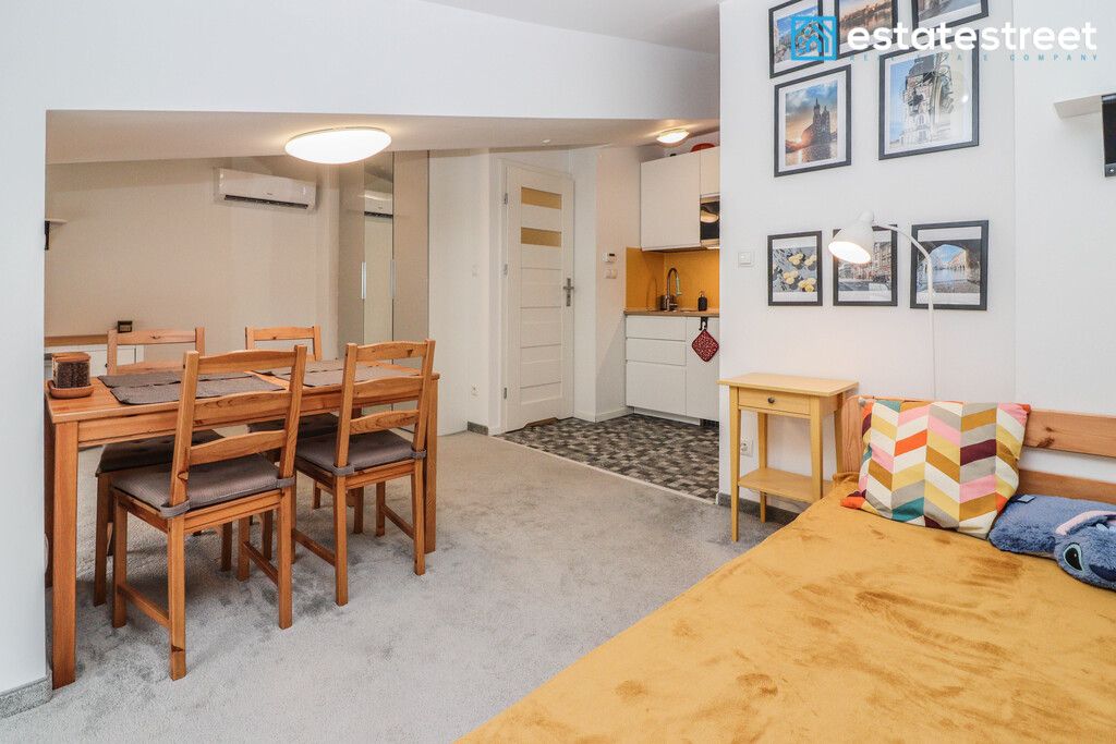 Mieszkanie 1-pokojowe Kraków Łobzów, ul. Iwona Odrowąża