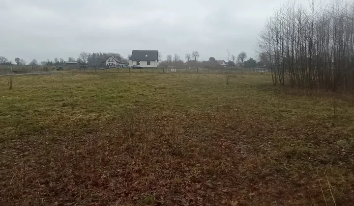 Działka rolno-budowlana Przemocze, Kaszta