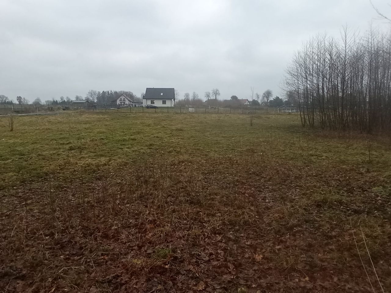 Działka rolno-budowlana Przemocze, Kaszta. Zdjęcie 1