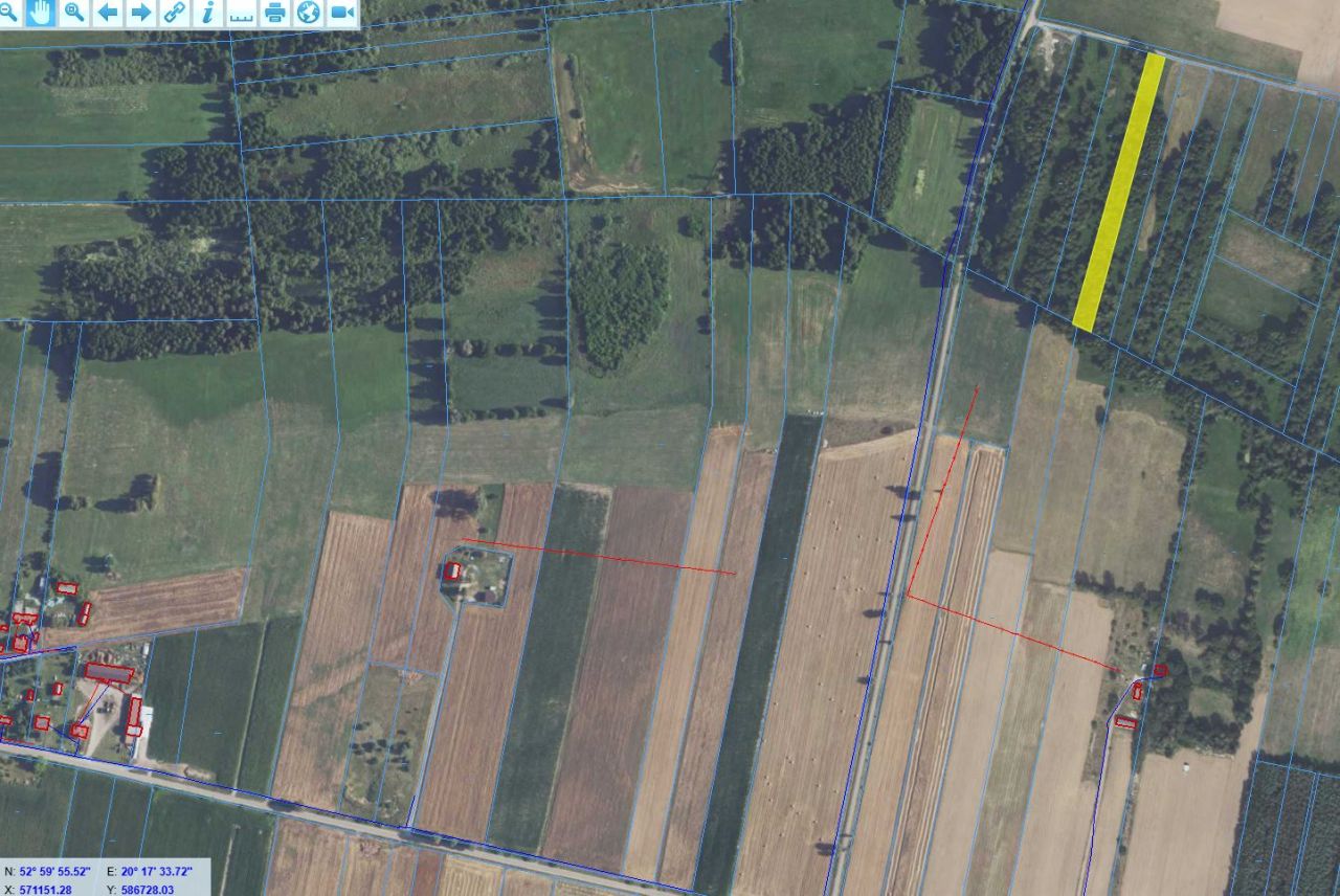 Działka rolna Kowalewko. Zdjęcie 2