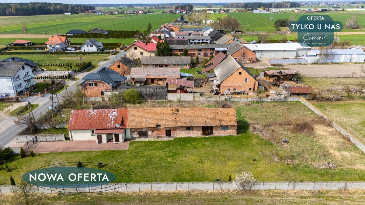 dom wolnostojący, 2 pokoje Polichno. Zdjęcie 7