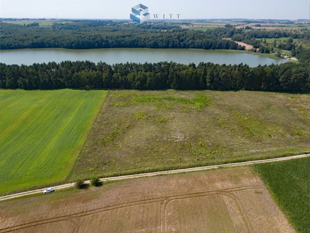 Działka budowlana Dąbrówno. Zdjęcie 4