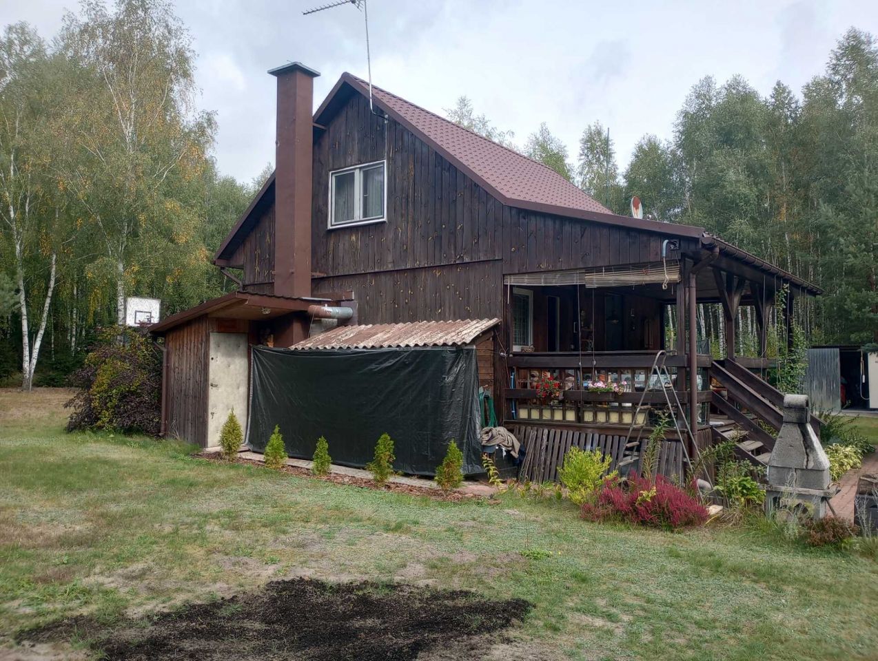 dom wolnostojący, 4 pokoje Chruśnice. Zdjęcie 5