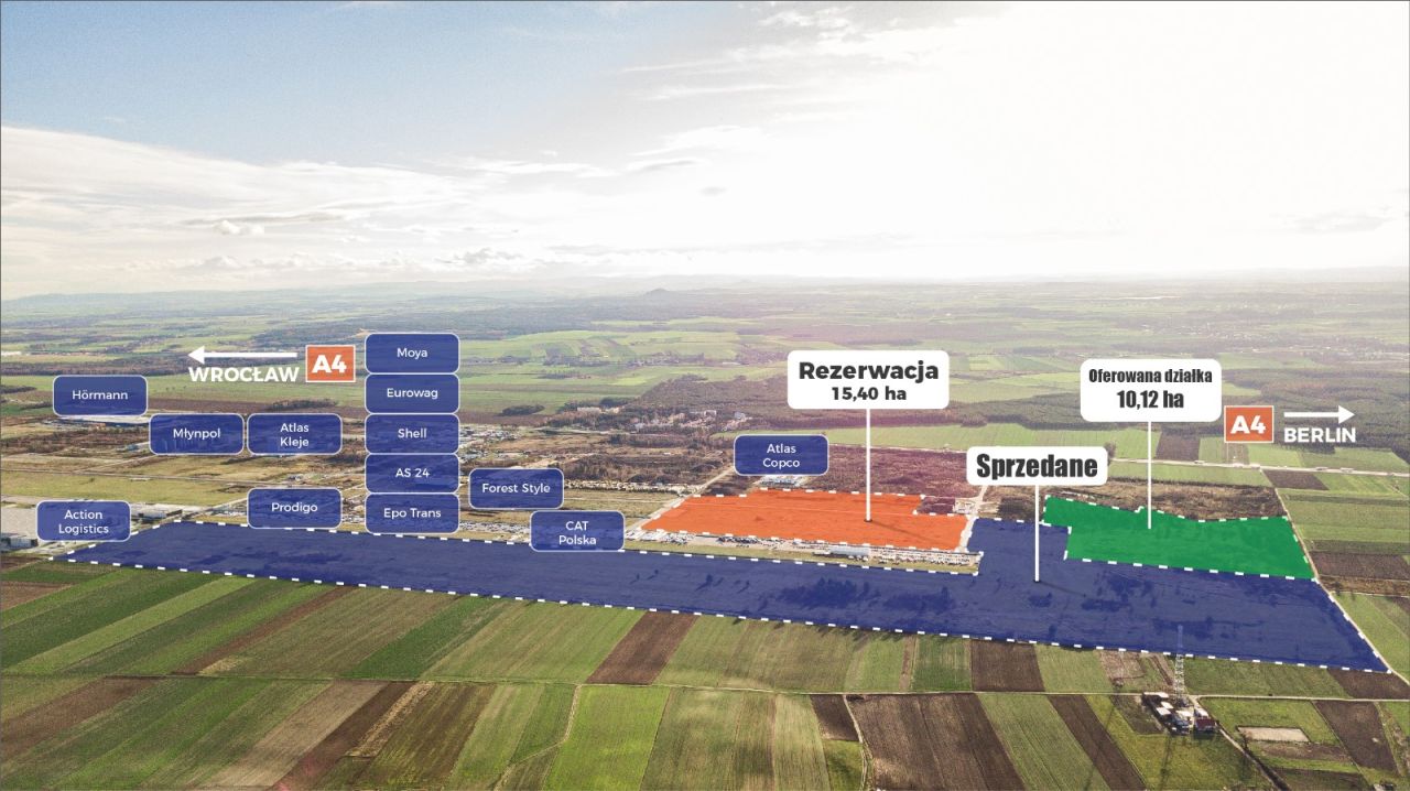 Działka inwestycyjna Różyniec. Zdjęcie 4