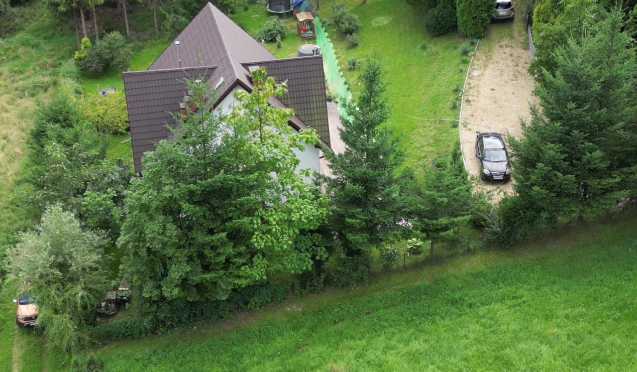 dom wolnostojący, 4 pokoje Targanice Pod Puszczą, ul. Polanka. Zdjęcie 2