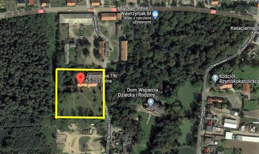 Działka budowlana Góra, ul. Spółdzielcza. Zdjęcie 6