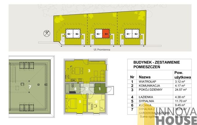 bliźniak, 3 pokoje Bydlino. Zdjęcie 8