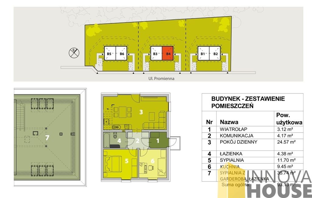bliźniak, 3 pokoje Bydlino. Zdjęcie 8