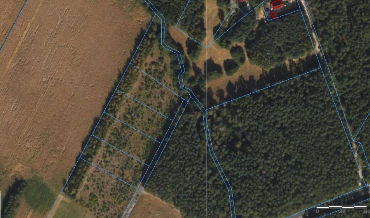 Działka budowlana Łąkie, ul. Główna. Zdjęcie 10