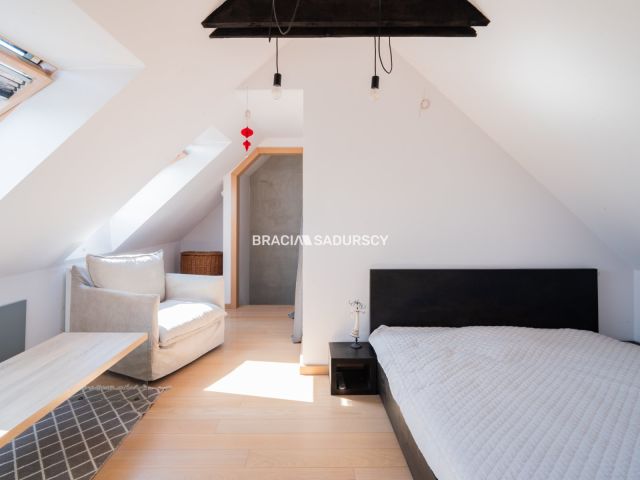 dom wolnostojący, 4 pokoje Kraków Dębniki, ul. Zakrzowiecka. Zdjęcie 18