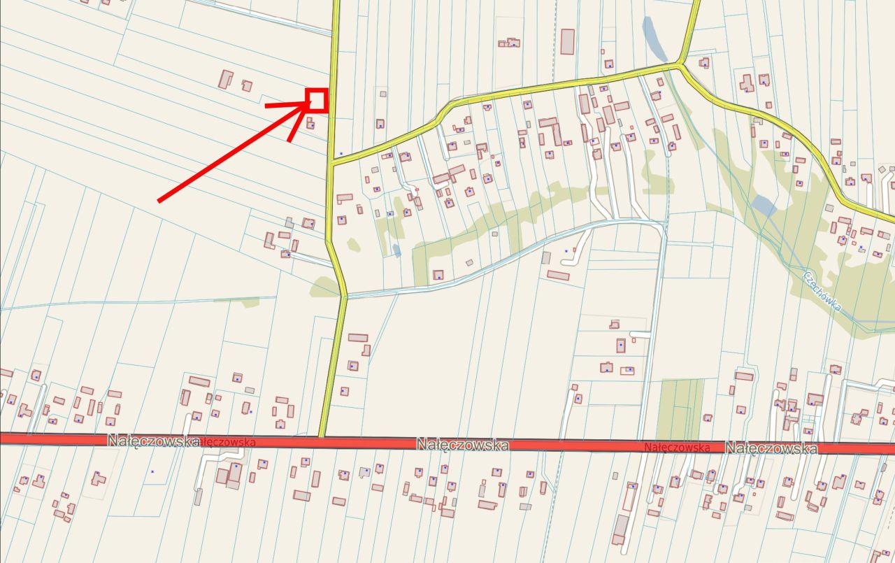 Działka budowlana Płouszowice-Kolonia. Zdjęcie 3