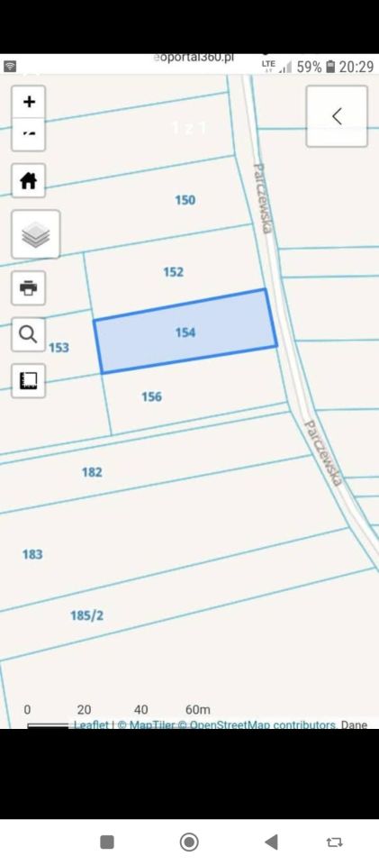 Działka budowlana Czemierniki, ul. Parczewska