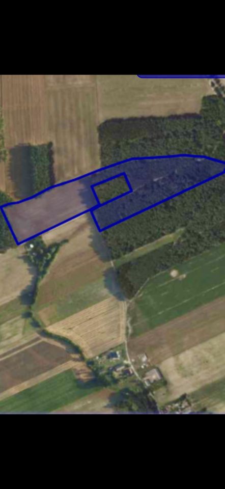 Działka rolna Zaborów Nowy