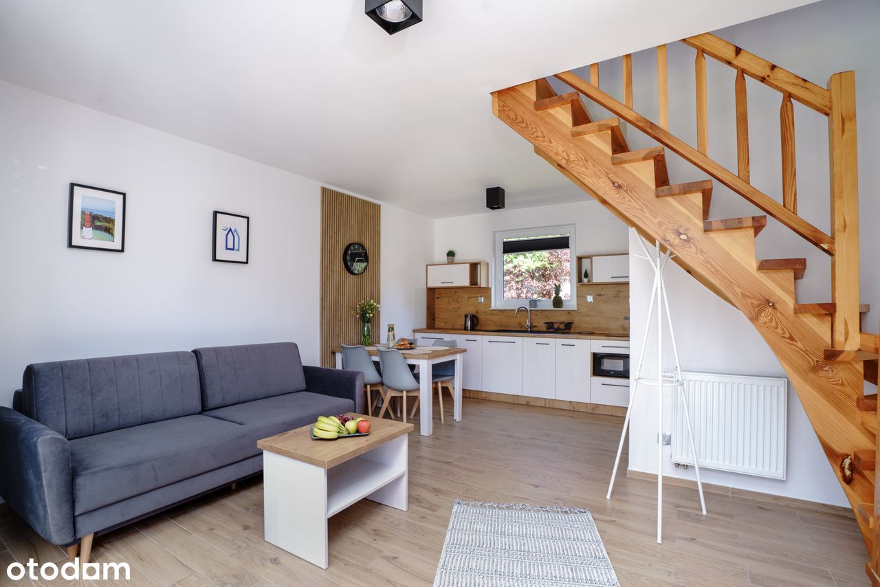 dom wolnostojący, 10 pokoi Jastrzębia Góra, ul. Rysia. Zdjęcie 9