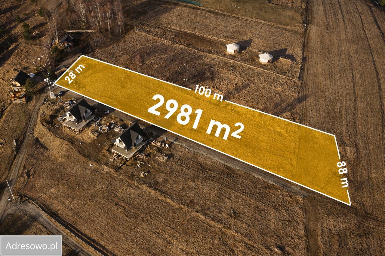 Działka budowlana Szlembark, ul. Na Konty. Zdjęcie 6