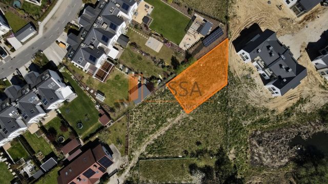 Działka budowlana Gdańsk Jasień, ul. Jasieńska. Zdjęcie 1