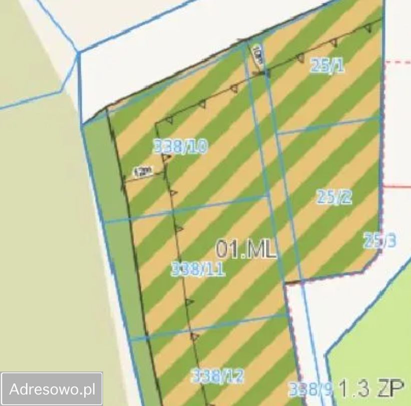 Działka budowlana Słajszewo. Zdjęcie 6