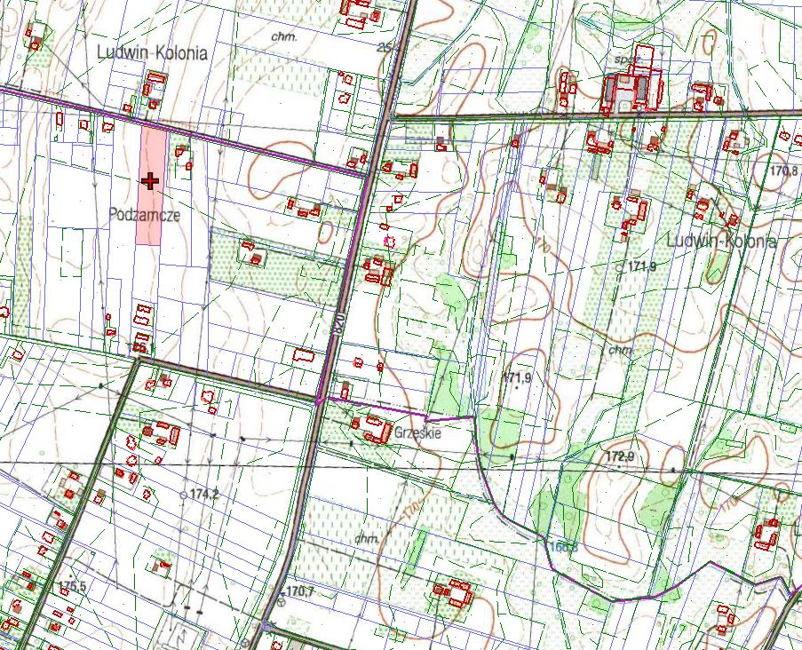 Działka budowlana Podzamcze kolonia. Zdjęcie 11