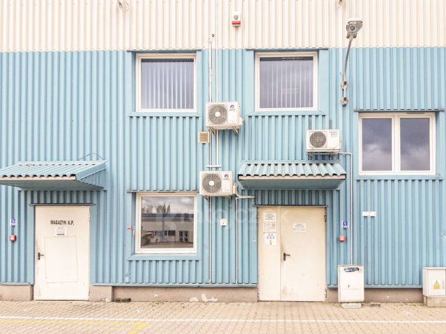 Hala/magazyn Pruszcz Gdański. Zdjęcie 7