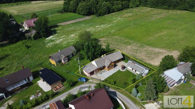 dom wolnostojący, 4 pokoje Borzęcin. Zdjęcie 1
