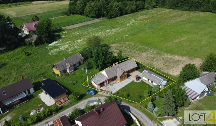 dom wolnostojący, 4 pokoje Borzęcin