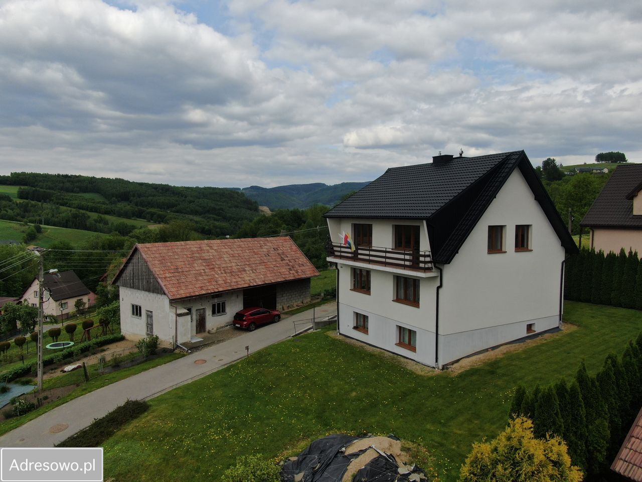 dom wolnostojący, 5 pokoi Przysietnica