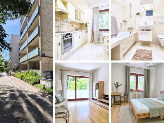 Mieszkanie 2-pokojowe Warszawa Bielany, ul. Wergiliusza. Zdjęcie 1