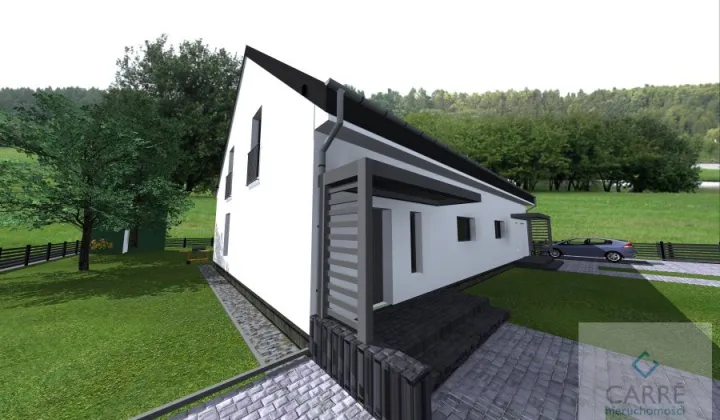 bliźniak, 5 pokoi Witkowo Pierwsze