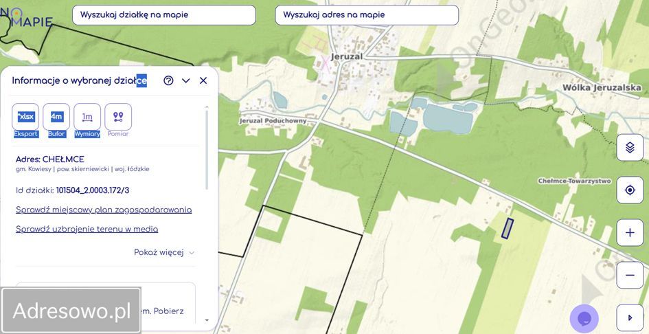 Działka rolno-budowlana Chełmce. Zdjęcie 5