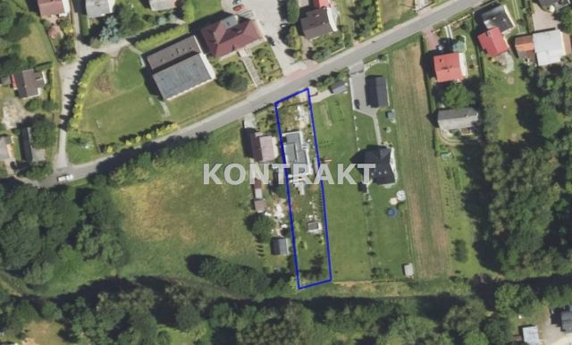 dom wolnostojący, 5 pokoi Włosienica, ul. Józefa Suskiego. Zdjęcie 2