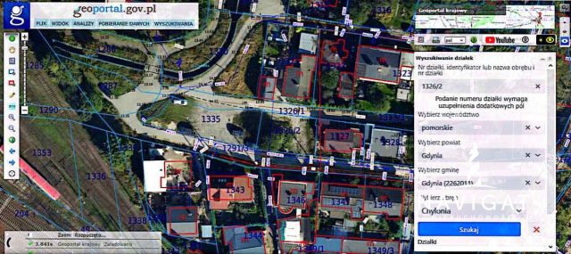 Działka inwestycyjna Gdynia Chylonia, ul. św. Mikołaja. Zdjęcie 1