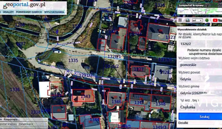 Działka inwestycyjna Gdynia Chylonia, ul. św. Mikołaja