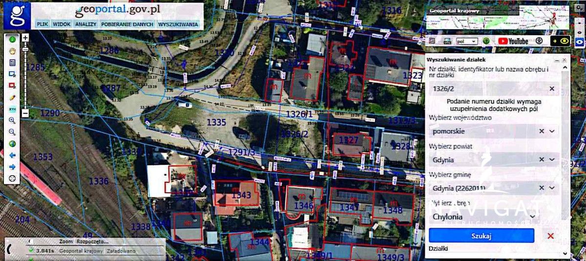 Działka inwestycyjna Gdynia Chylonia, ul. św. Mikołaja. Zdjęcie 1