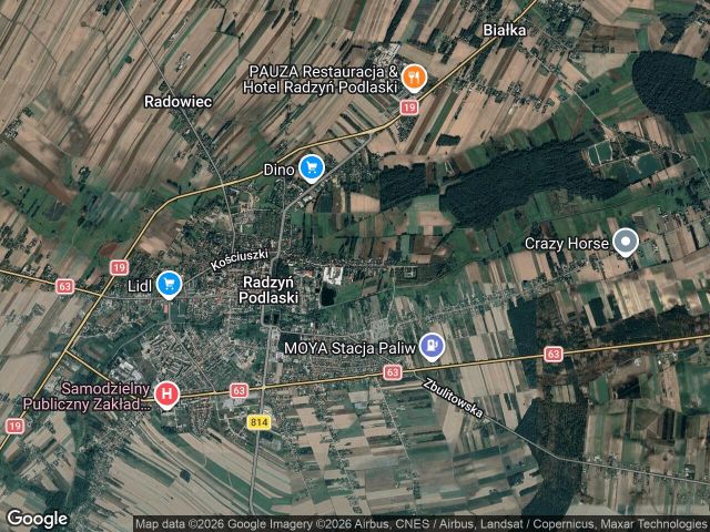 dom wolnostojący, 6 pokoi Radzyń Podlaski, Partyzantów. Zdjęcie 1