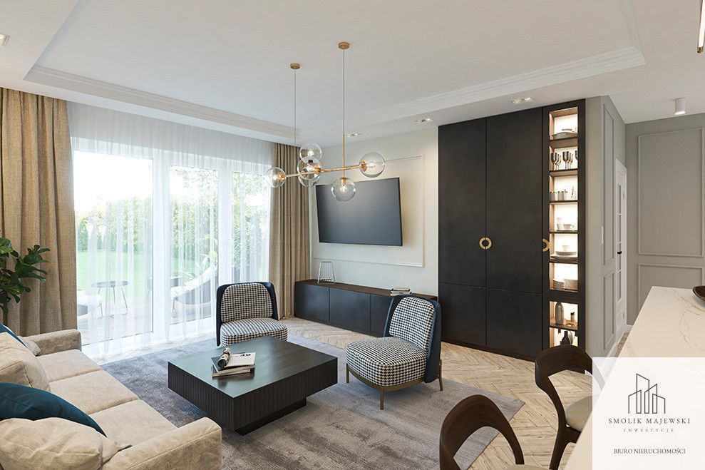 Mieszkanie 5-pokojowe Wrocław, ul. Kiełczowska. Zdjęcie 19