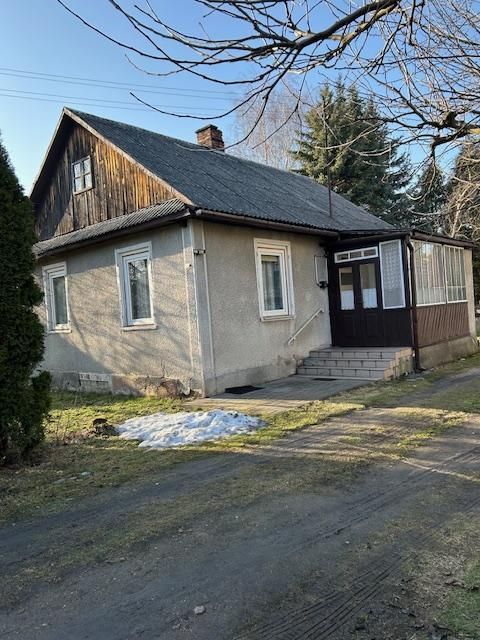 dom wolnostojący, 2 pokoje Parczew, ul. Kolejowa. Zdjęcie 1