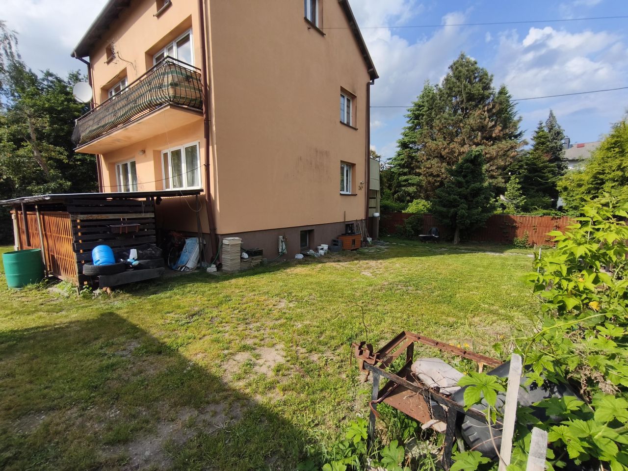 Działka budowlana Legionowo Ludwisin, ul. Parkowa. Zdjęcie 8