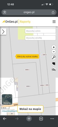 Działka rolno-budowlana Kleśniska, ul. Jaworska. Zdjęcie 1