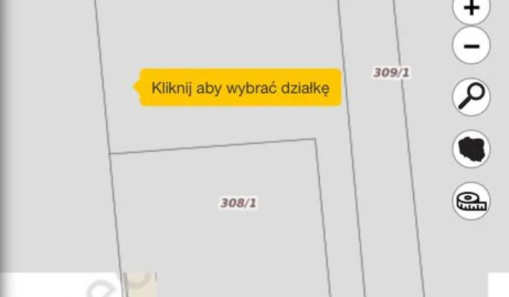 Działka rolno-budowlana Kleśniska, ul. Jaworska