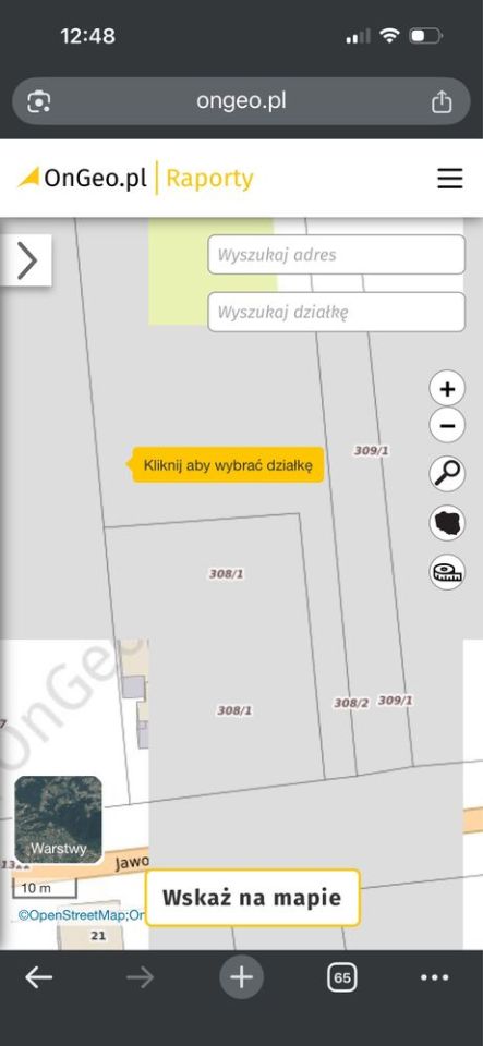 Działka rolno-budowlana Kleśniska, ul. Jaworska. Zdjęcie 2