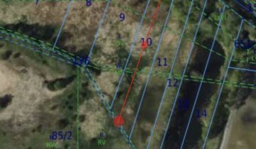 Działka rolna Aleksandrów Łódzki, ul. Ludowa