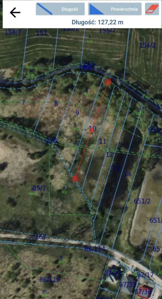 Działka rolna Aleksandrów Łódzki, ul. Ludowa