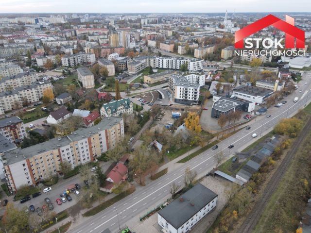 Działka inwestycyjna Białystok Centrum, ul. Poleska. Zdjęcie 1