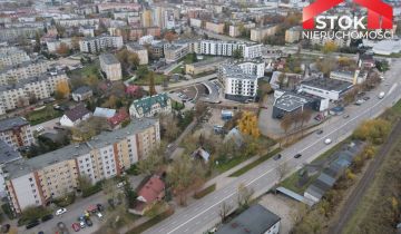 Działka inwestycyjna Białystok Centrum, ul. Poleska