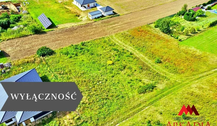 Działka budowlana Kowal